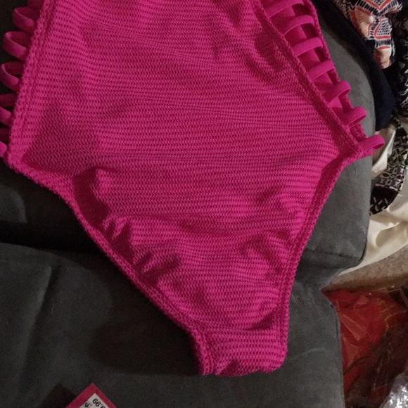 Pink Xhilaration swimsuit One piece - Picture 6 of 6